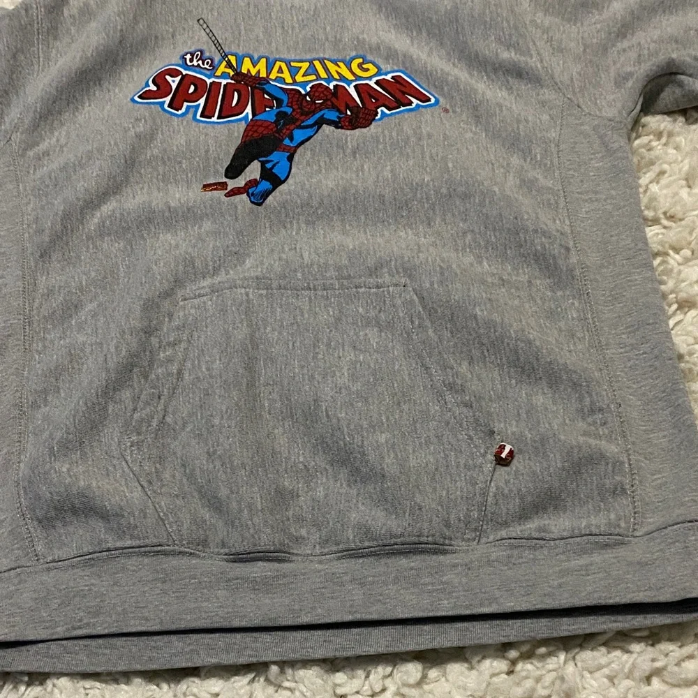 Marvel comics The amazing Spider-Man Boys size XL 14 / 16  hoodie rare
